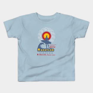 Mazatlan mexico Surf Kids T-Shirt